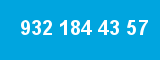 932 184 43 57